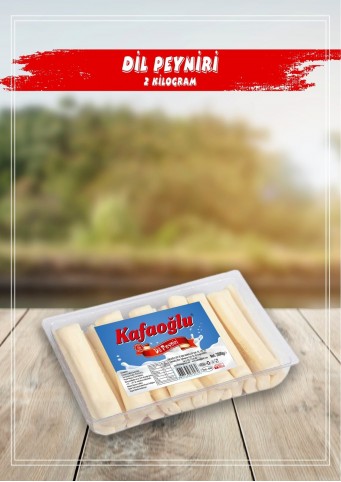 2 KG -DİL PEYNİRİ
