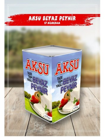 17 KG  BEYAZ PEYNİR - AKSU