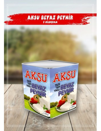 10 KG  BEYAZ PEYNİR - AKSU