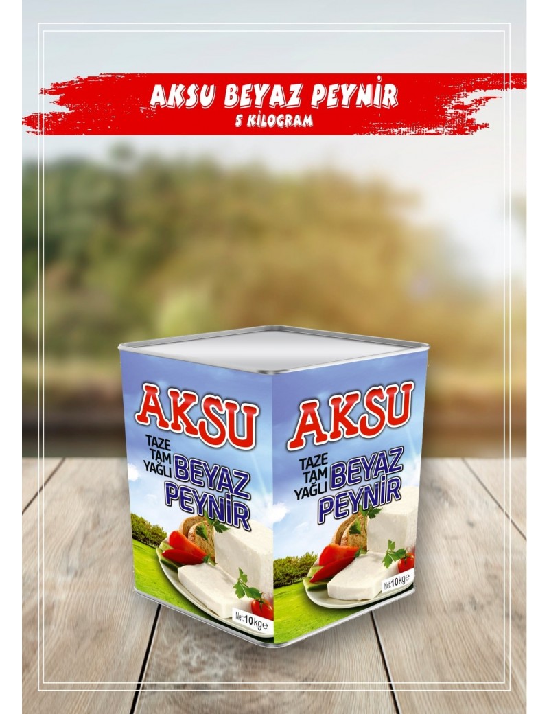 10 KG  BEYAZ PEYNİR - AKSU