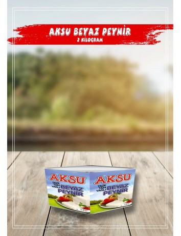 2 KG  BEYAZ PEYNİR - AKSU
