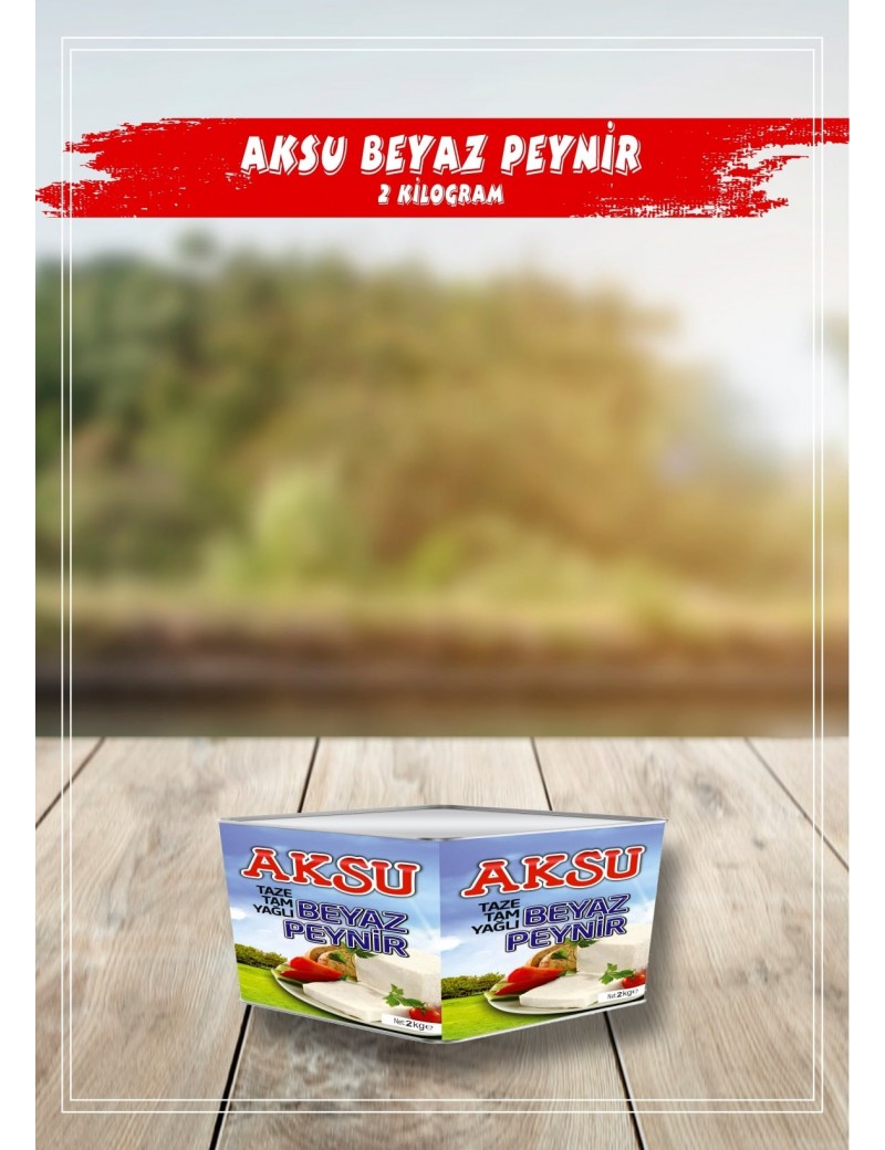 2 KG  BEYAZ PEYNİR - AKSU