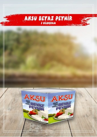 3 KG  BEYAZ PEYNİR - AKSU