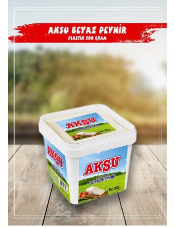 500 GR  BEYAZ PEYNİR - AKSU