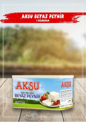 1 KG  BEYAZ PEYNİR - AKSU