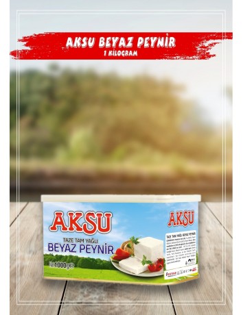1 KG  BEYAZ PEYNİR - AKSU
