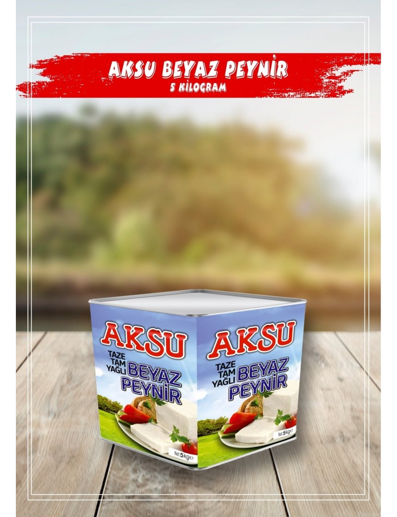 5 KG  BEYAZ PEYNİR - AKSU