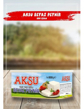 800 GR  BEYAZ PEYNİR - AKSU