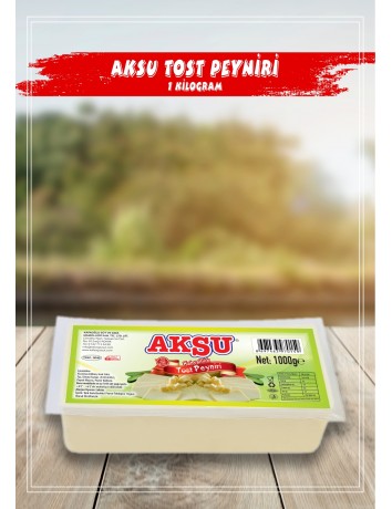 1 KG - ERİTME TOST PEYNİRİ  - AKSU