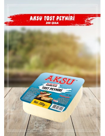 200 GR - ERİTME TOST PEYNİRİ  - AKSU