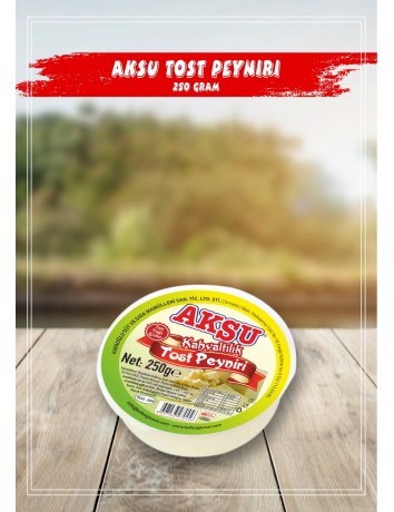 250 GR - ERİTME TOST PEYNİRİ  - AKSU