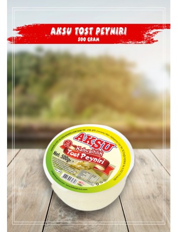 500 GR - ERİTME TOST PEYNİRİ  - AKSU