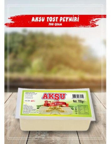 700 Gr - ERİTME TOST PEYNİRİ  - AKSU