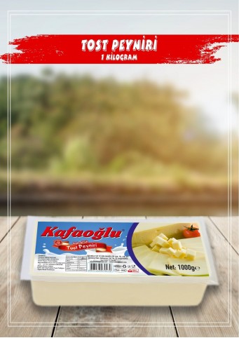 1 KG - ERİTME TOST PEYNİRİ  - KAFAOĞLU
