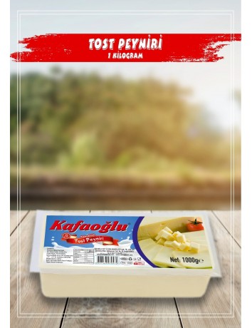 1 KG - ERİTME TOST PEYNİRİ  - KAFAOĞLU