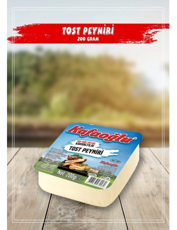 200 GR - ERİTME TOST PEYNİRİ  - KAFAOĞLU