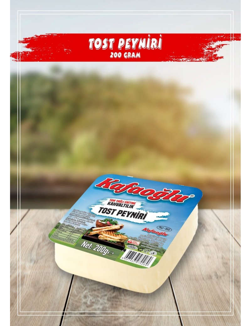 200 GR - ERİTME TOST PEYNİRİ  - KAFAOĞLU