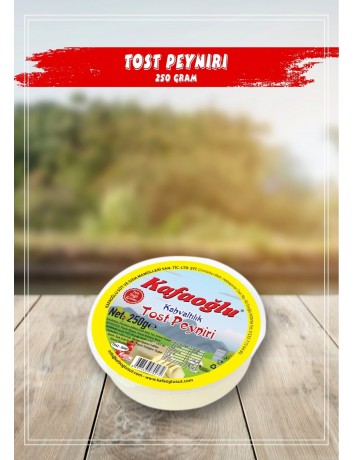 250 GR - ERİTME TOST PEYNİRİ  - KAFAOĞLU