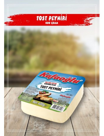 400 GR - ERİTME TOST PEYNİRİ  - KAFAOĞLU