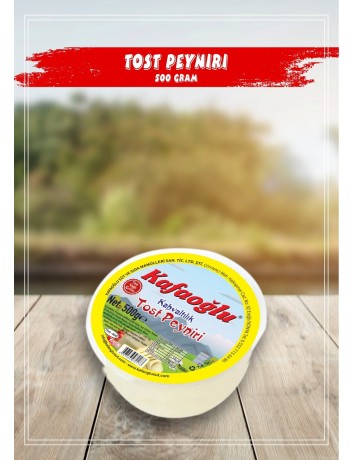 500 GR - ERİTME TOST PEYNİRİ  - KAFAOĞLU