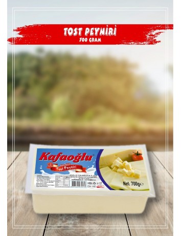 700 Gr - ERİTME TOST PEYNİRİ  - KAFAOĞLU