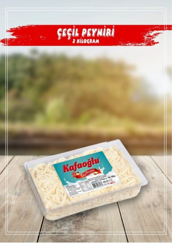 2 KG - ÇEÇİL PEYNİRİ