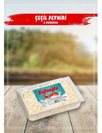 2 KG - ÇEÇİL PEYNİRİ