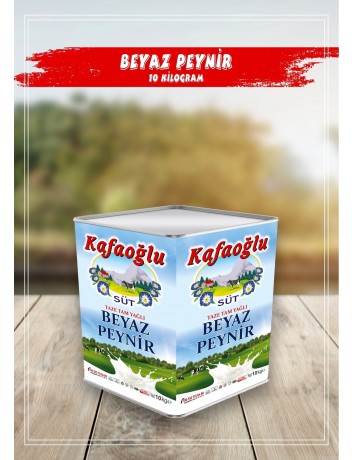 10 KG  BEYAZ PEYNİR - KAFAOĞLU