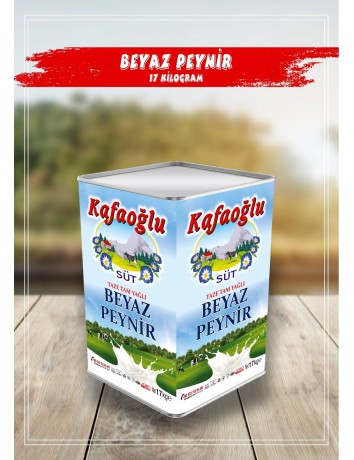 17 KG  BEYAZ PEYNİR - KAFAOĞLU