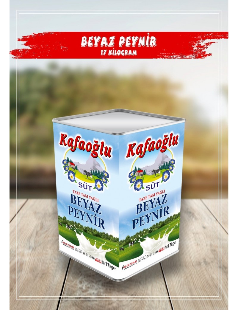 17 KG  BEYAZ PEYNİR - KAFAOĞLU