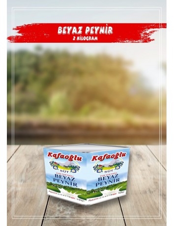 2 KG  BEYAZ PEYNİR - KAFAOĞLU