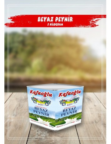 3 KG  BEYAZ PEYNİR - KAFAOĞLU