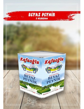5 KG  BEYAZ PEYNİR - KAFAOĞLU