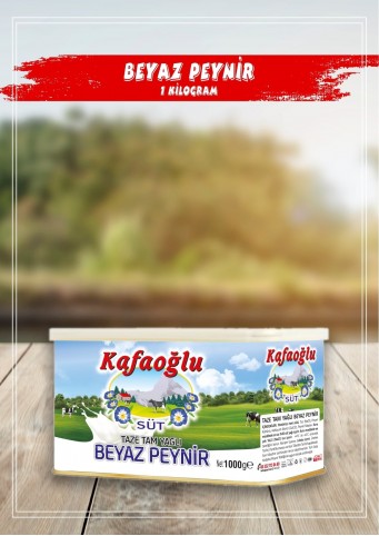 1 KG  BEYAZ PEYNİR - KAFAOĞLU