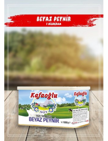 1 KG  BEYAZ PEYNİR - KAFAOĞLU