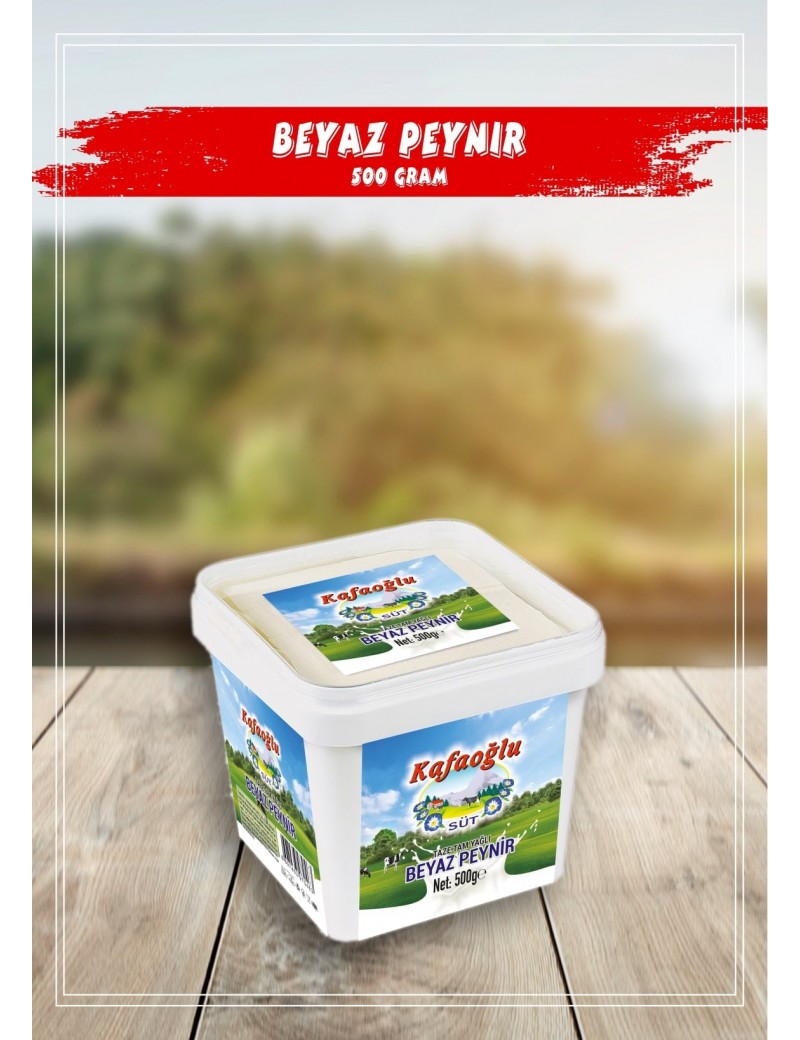 500 GR  BEYAZ PEYNİR - KAFAOĞLU