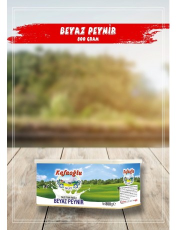 800 GR  BEYAZ PEYNİR - KAFAOĞLU