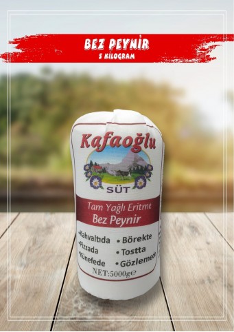 5 KG - BEZ PEYNİR