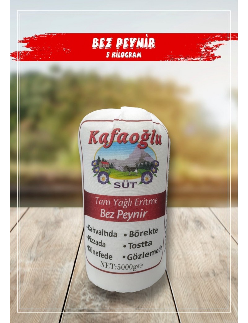 5 KG - BEZ PEYNİR