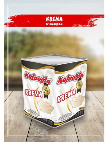 17 KG PASTORİZE KREMA