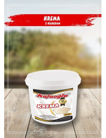 2 KG PASTORİZE KREMA