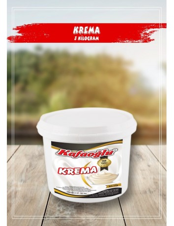 3 KG PASTORİZE KREMA