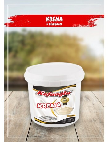 5 KG PASTORİZE KREMA