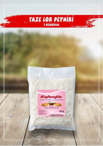 1 KG TAZE LOR PEYNİRİ
