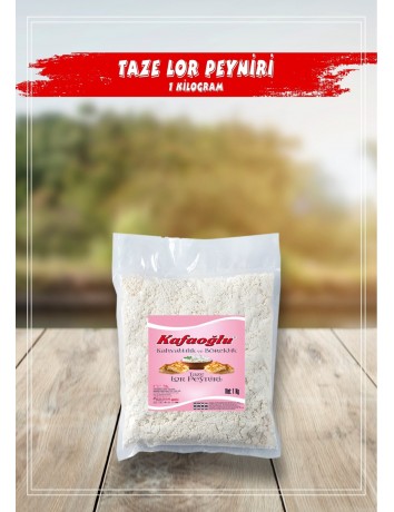 1 KG TAZE LOR PEYNİRİ
