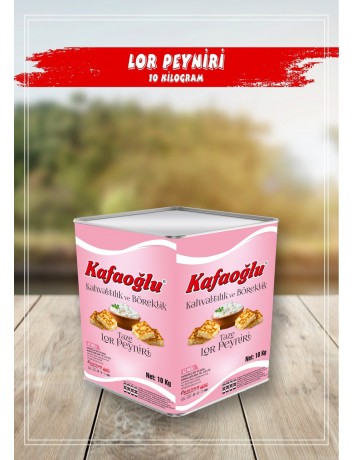 10 KG TAZE LOR PEYNİRİ