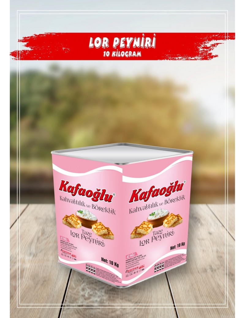 10 KG TAZE LOR PEYNİRİ