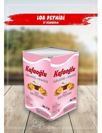 17 KG TAZE LOR PEYNİRİ