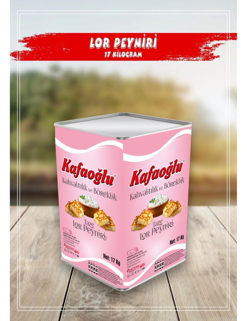 17 KG TAZE LOR PEYNİRİ