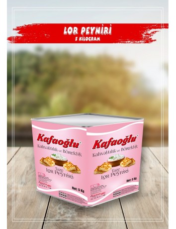 5 KG TAZE LOR PEYNİRİ